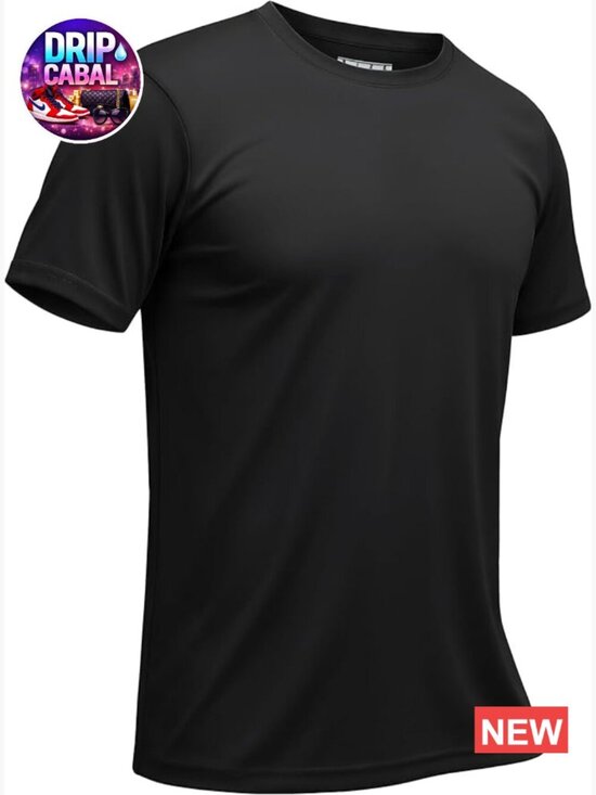 Other - Men's UPF 50+ Quick Dry Athletic T-Shirt Short Sleeve Rash Guard